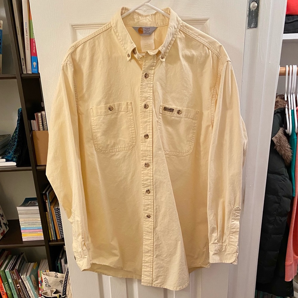 Men’s Carhartt Button-Down Shirt